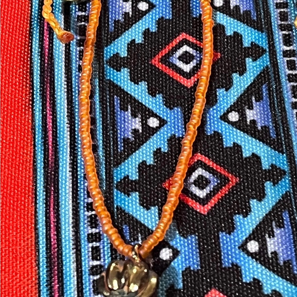 Rare pura vida pumpkin bracelet